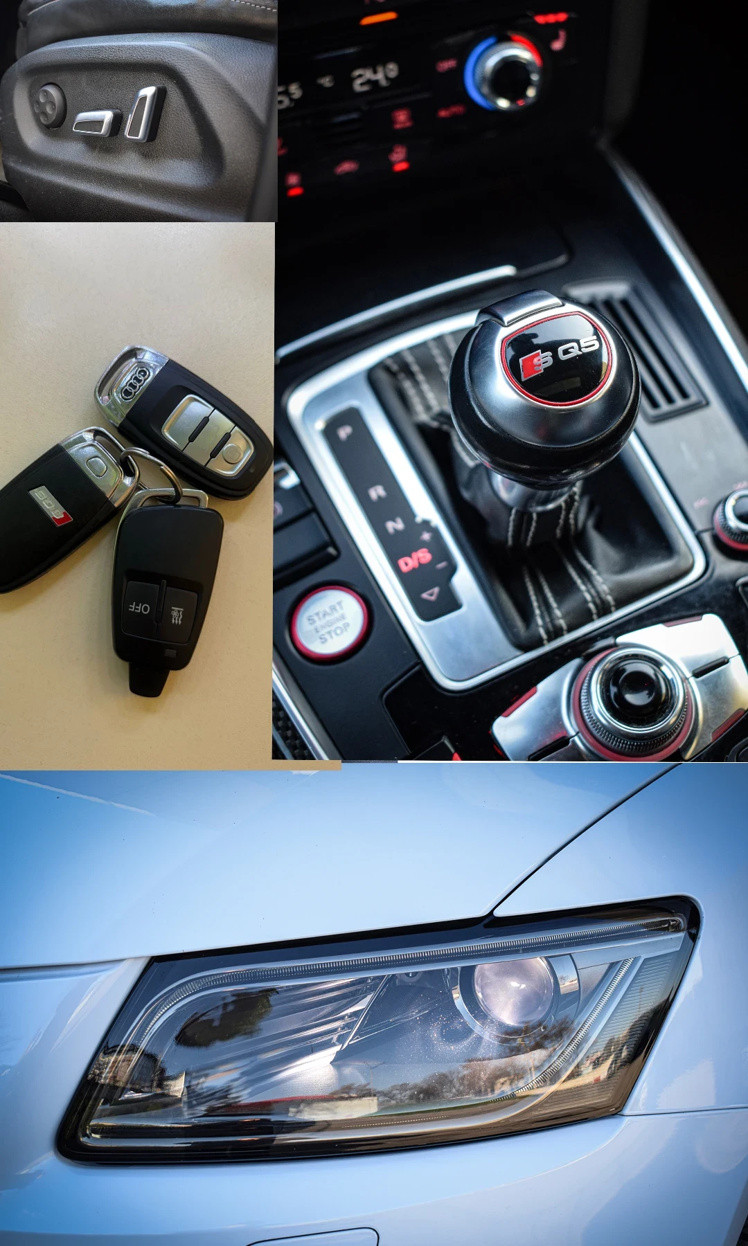 Audi SQ5 3.0 Bi-TDI 313hp. | Mobile.bg � ����������� 17