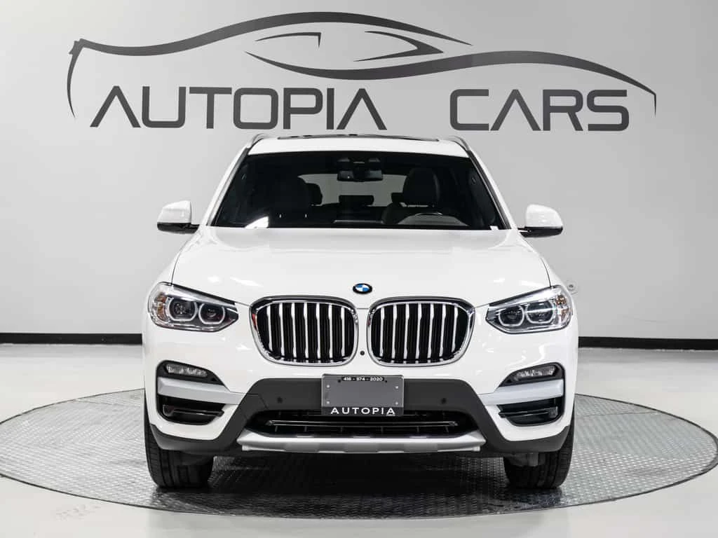 BMW X3 * xDrive30i BLIND SPOTS NAVIGATION REAR VIEW CAMER - изображение 2