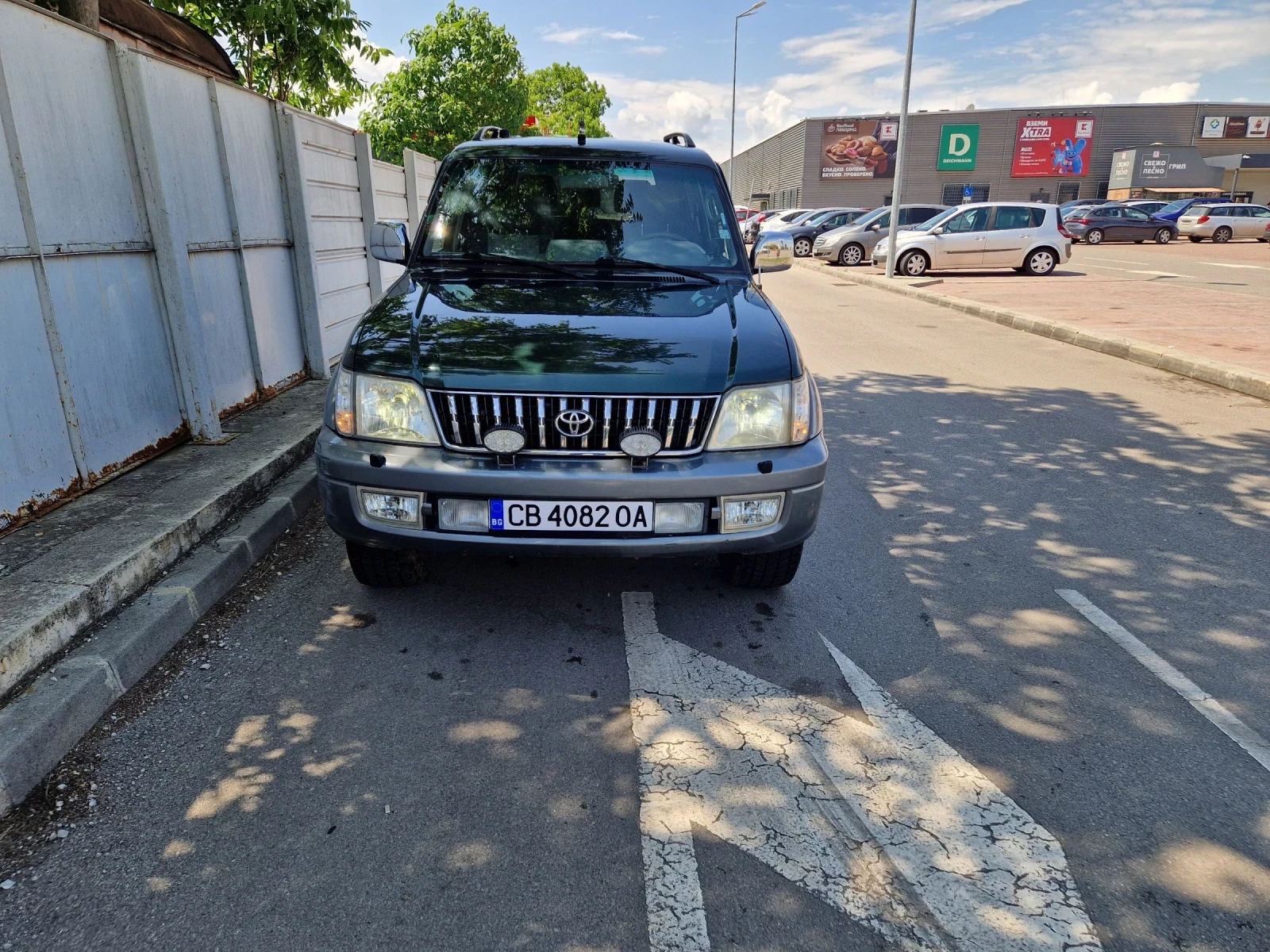 Toyota Land cruiser 3.0дизел, 125к.с, Ръчка, Бартер 
