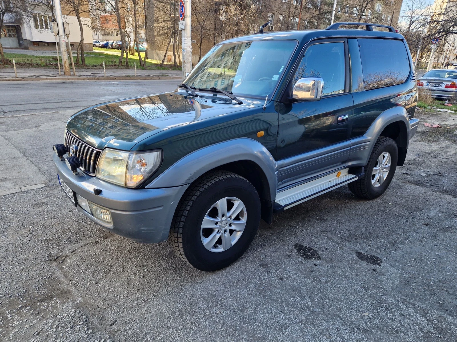 Toyota Land cruiser 3.0дизел, 125к.с, Ръчка - изображение 3