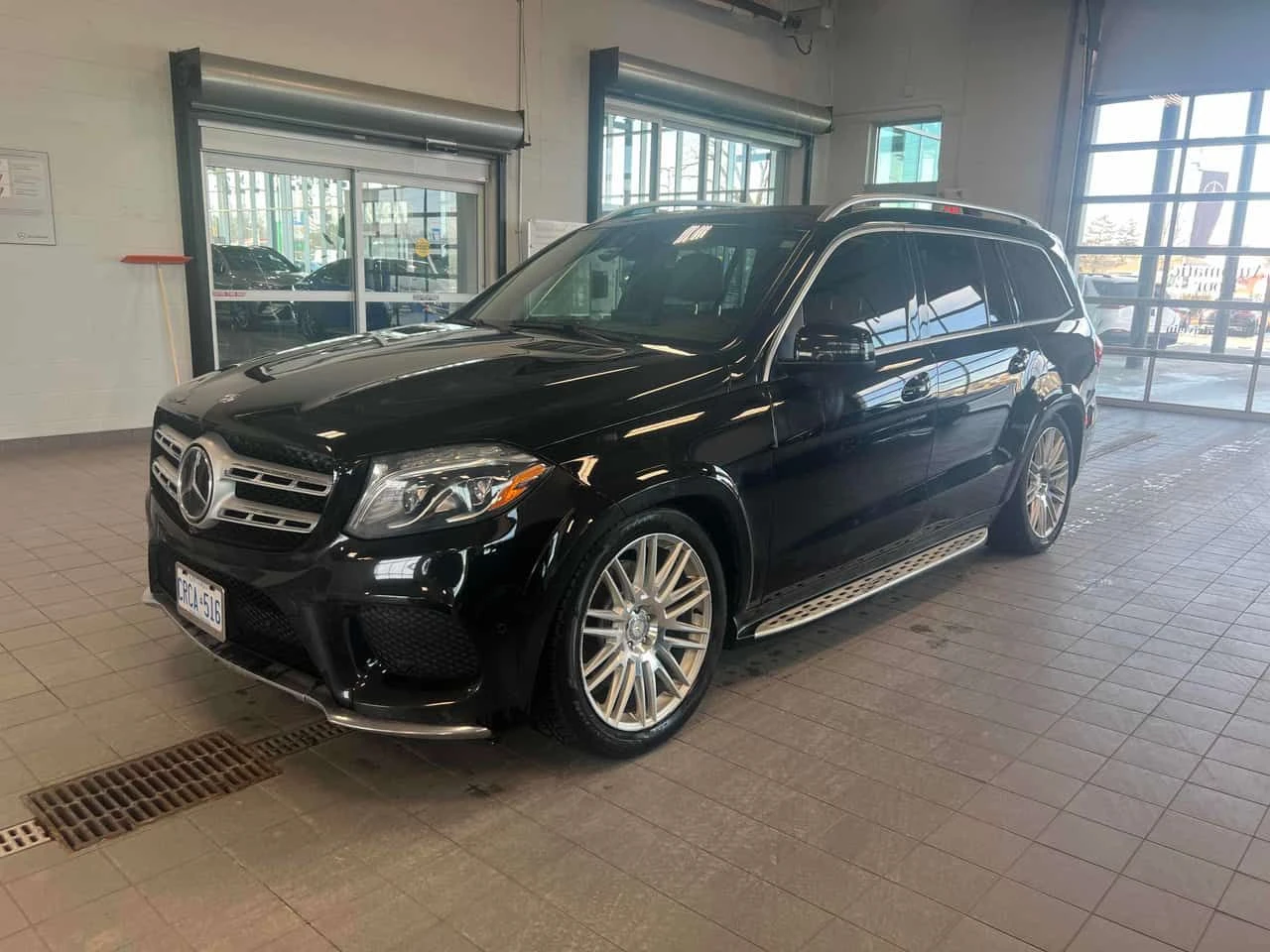 Mercedes-Benz GLS * 450 * �������* PANO* KEYLESS*  | Mobile.bg � ����������� 1