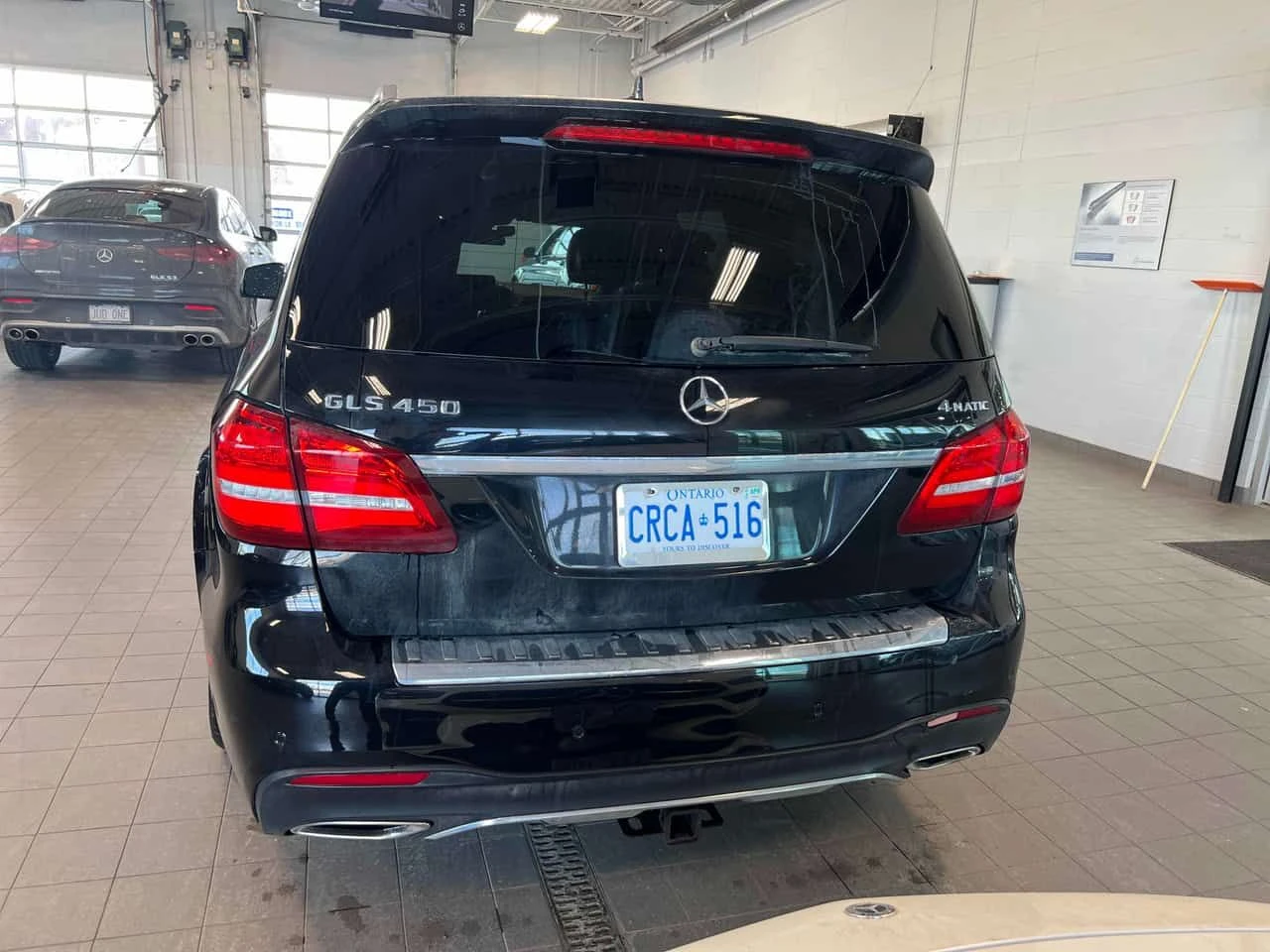 Mercedes-Benz GLS * 450 * �������* PANO* KEYLESS*  | Mobile.bg � ����������� 13