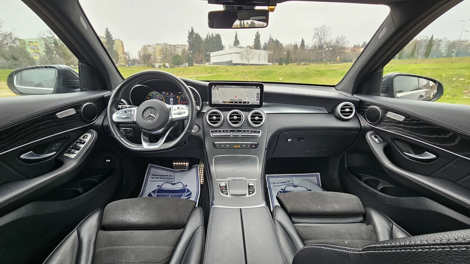 Mercedes-Benz GLC 300 300D 4Matic AMG | Mobile.bg � ����������� 10