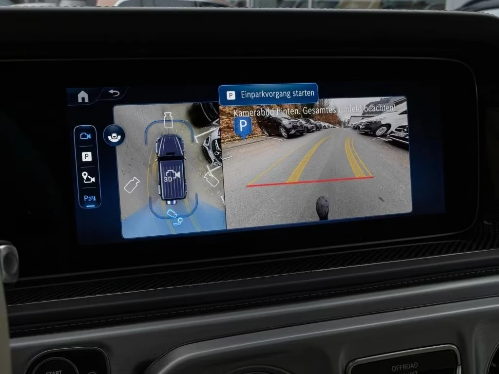 Mercedes-Benz G 63 AMG /FACELIFT/CARBON/EXCLUSIV/SUPERIOR/BURM/TV/360/, снимка 7 - Автомобили и джипове - 54041385