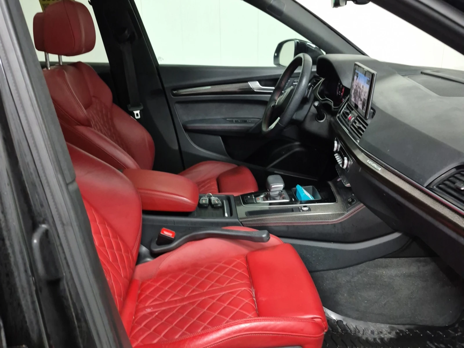 Audi SQ5 PRESTIGE* VIRTUAL* ПОДГРЕВ* PANO* М.точка* КАМЕРА*, снимка 13 - Автомобили и джипове - 54185408