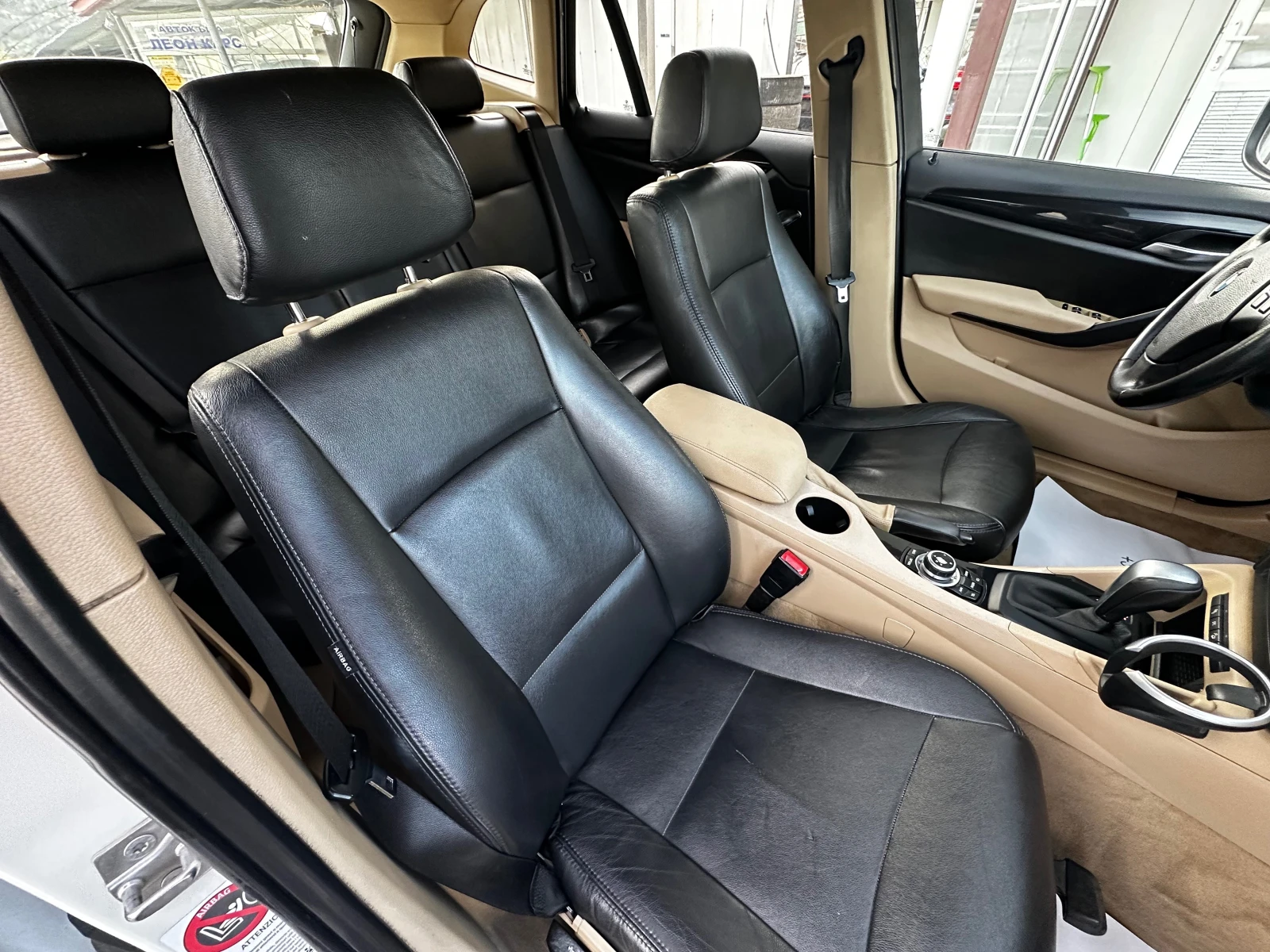 BMW X1 2.0d X-drive Автомат* Нави* Кожа* , снимка 9 - Автомобили и джипове - 54222561