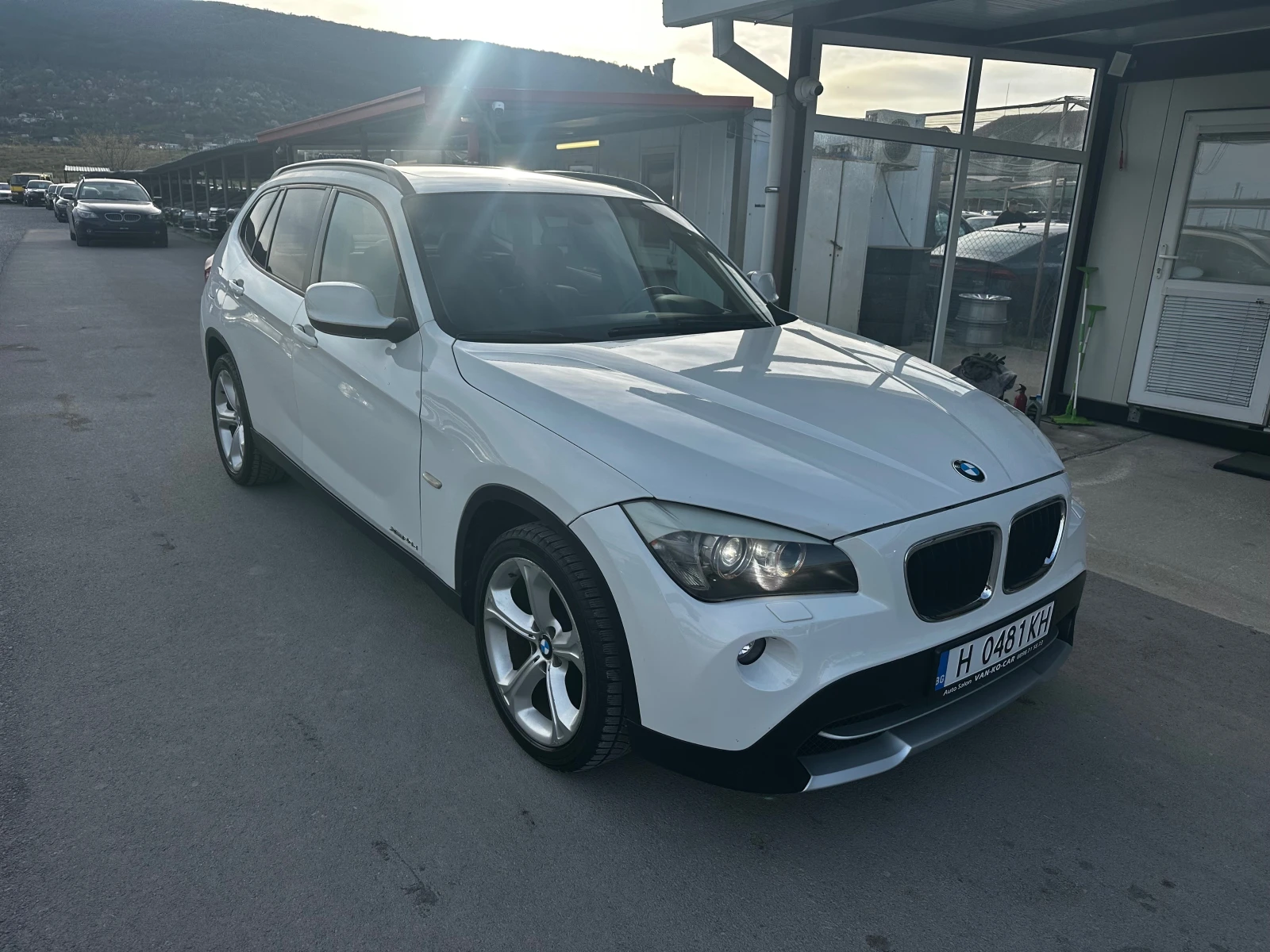 BMW X1 2.0d X-drive Автомат* Нави* Кожа* 