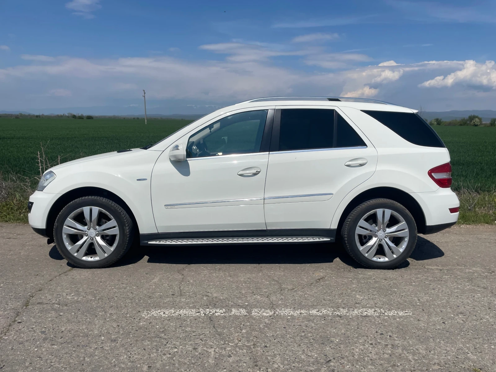 Mercedes-Benz ML 350, снимка 5 - Автомобили и джипове - 54259392