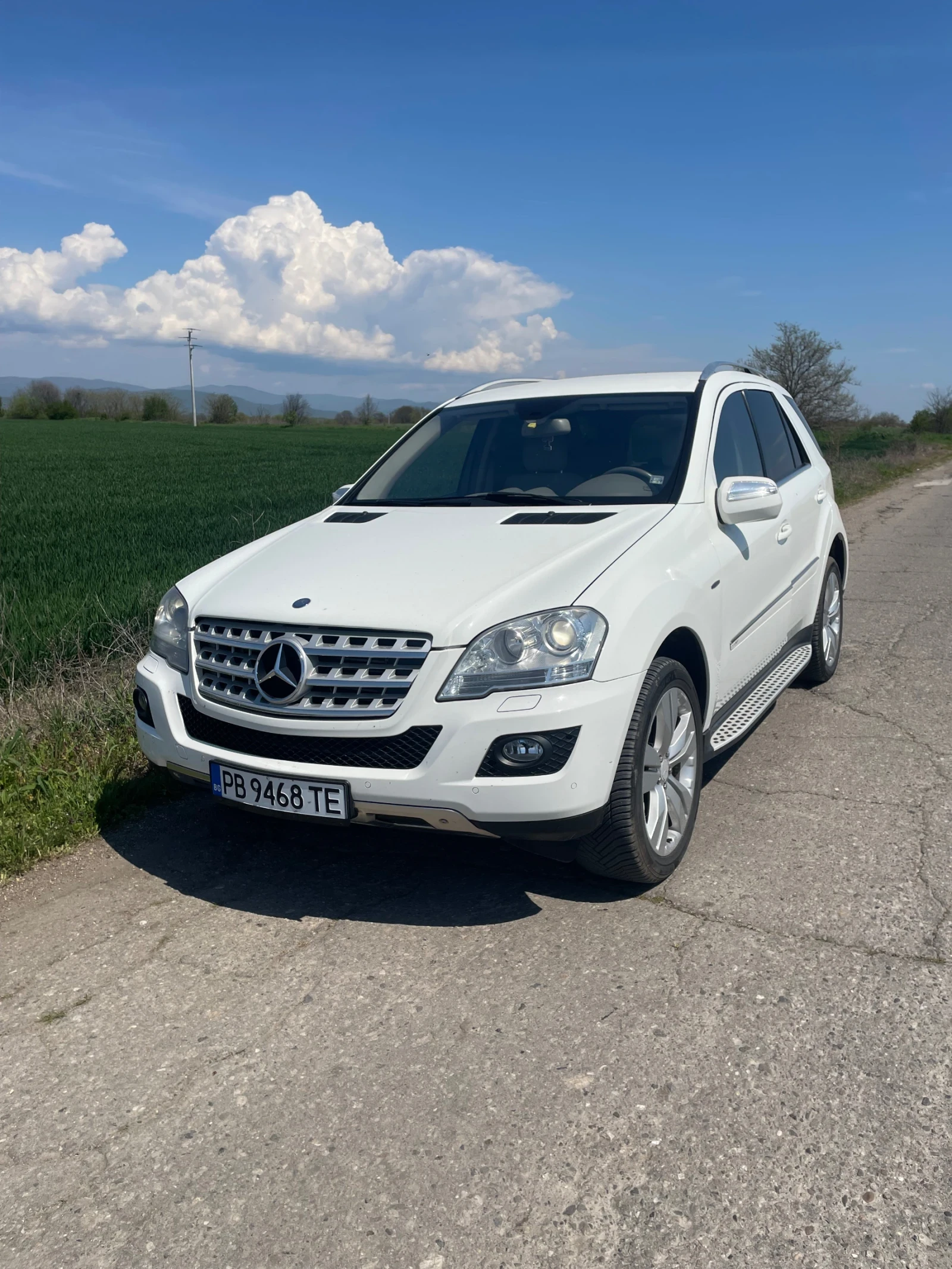 Mercedes-Benz ML 350, снимка 2 - Автомобили и джипове - 54259392