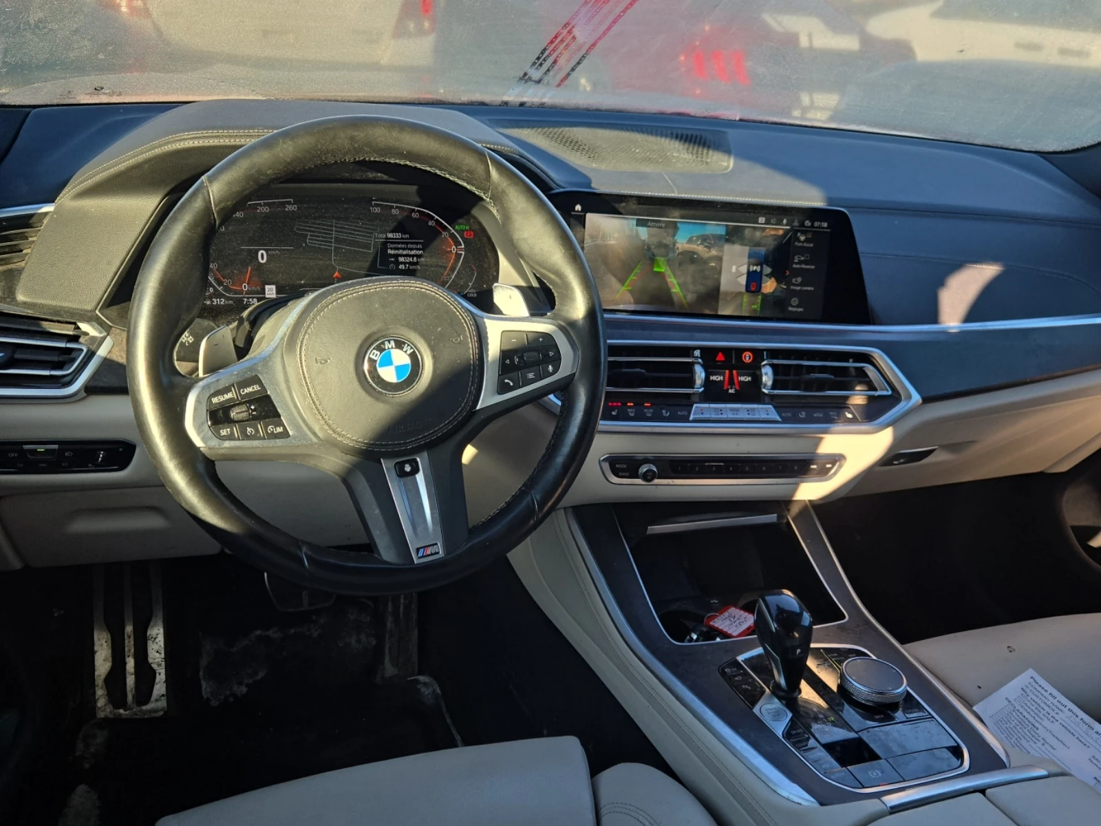BMW X5 xDrive40i, снимка 9 - Автомобили и джипове - 54426829