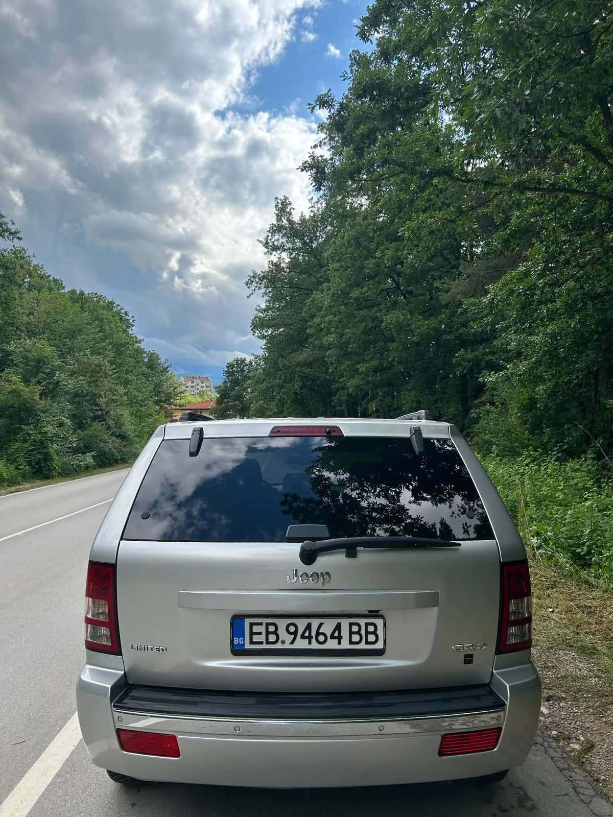Jeep Grand cherokee, снимка 4 - Автомобили и джипове - 54828486