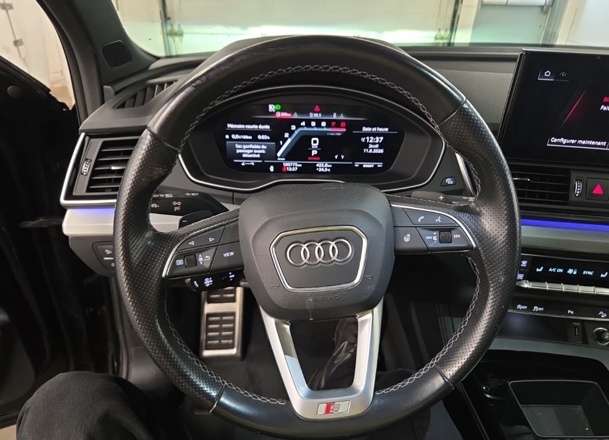 Audi SQ5 Technik* Black Optics* Virtual* Bang&Olufsen, снимка 14 - Автомобили и джипове - 55156008