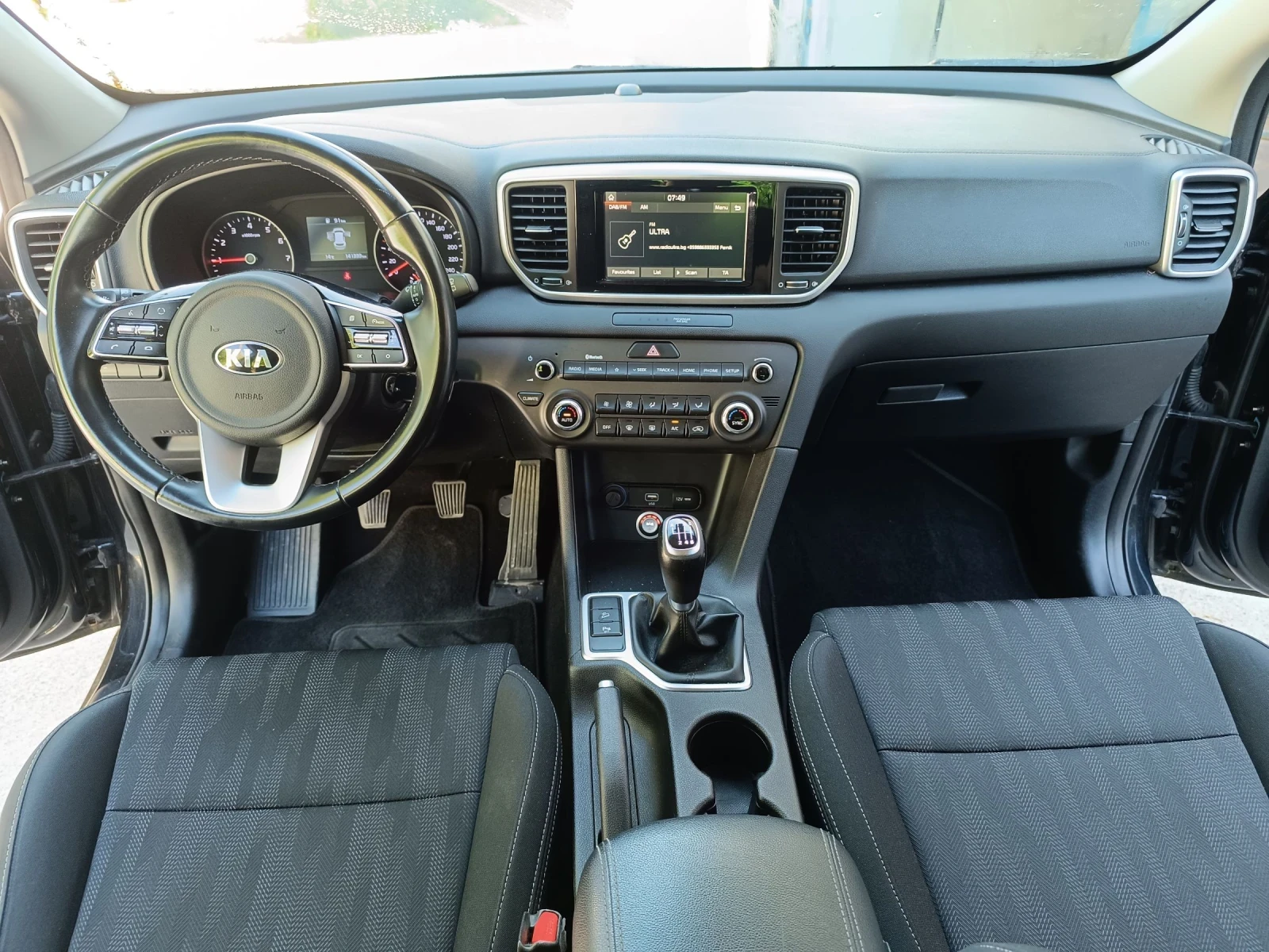 Kia Sportage 1.6 GDI ������ -��� 141000 | Mobile.bg � ����������� 11