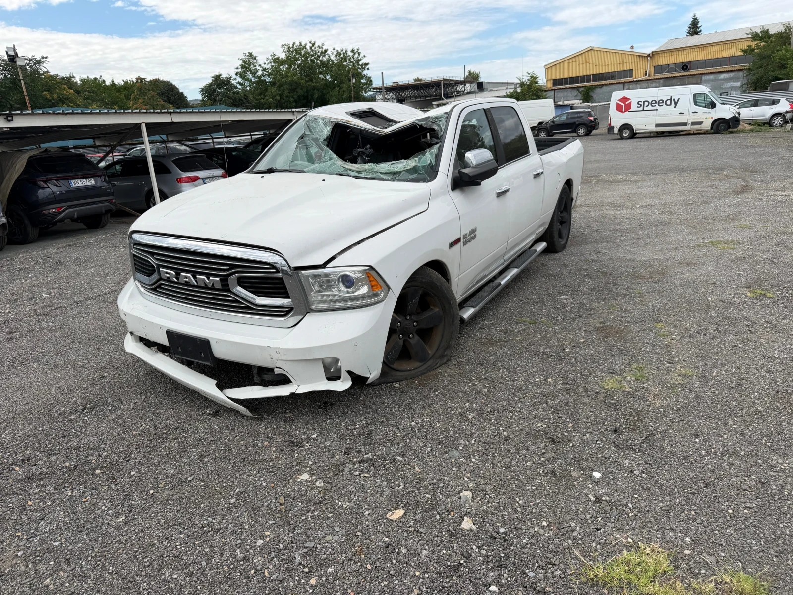 Dodge RAM 1500 3.0 EcoDiesel