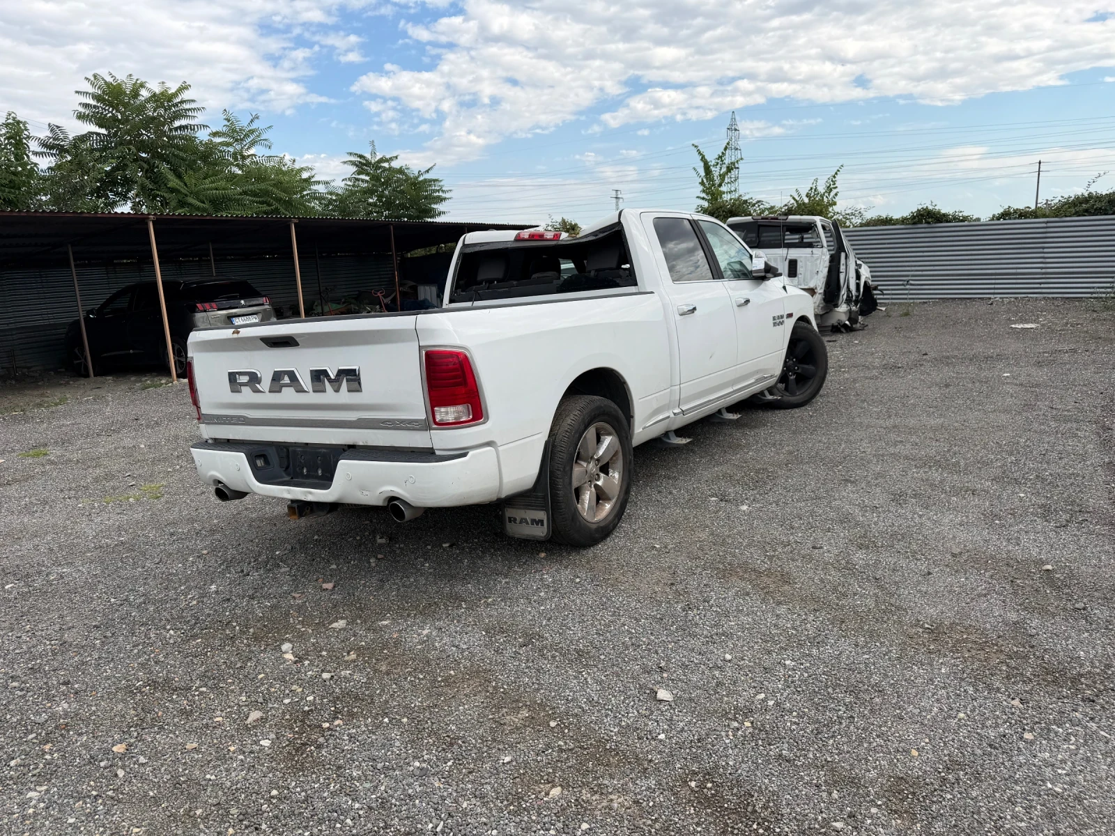 Dodge RAM 1500 3.0 EcoDiesel, снимка 3 - Автомобили и джипове - 55439481