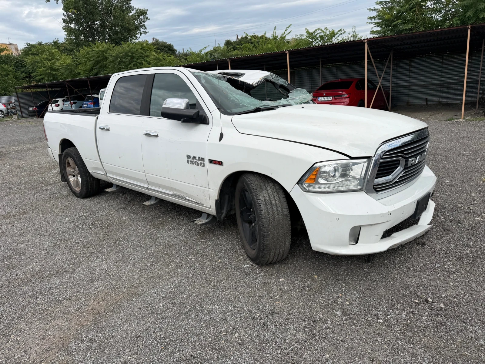 Dodge RAM 1500 3.0 EcoDiesel, снимка 2 - Автомобили и джипове - 55439481