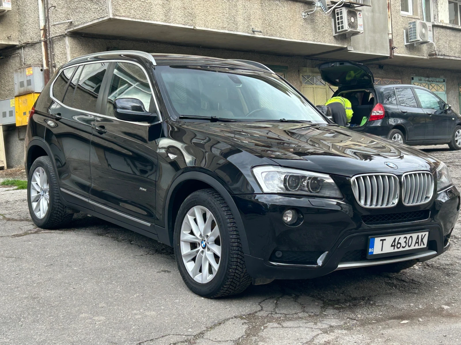 BMW X3 F25 2.0D