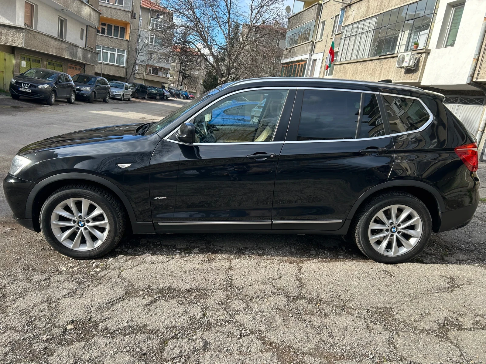 BMW X3 F25 2.0D, снимка 4 - Автомобили и джипове - 55450355