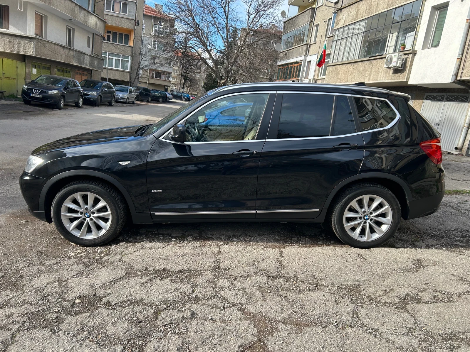 BMW X3 F25 2.0D, снимка 10 - Автомобили и джипове - 55450355