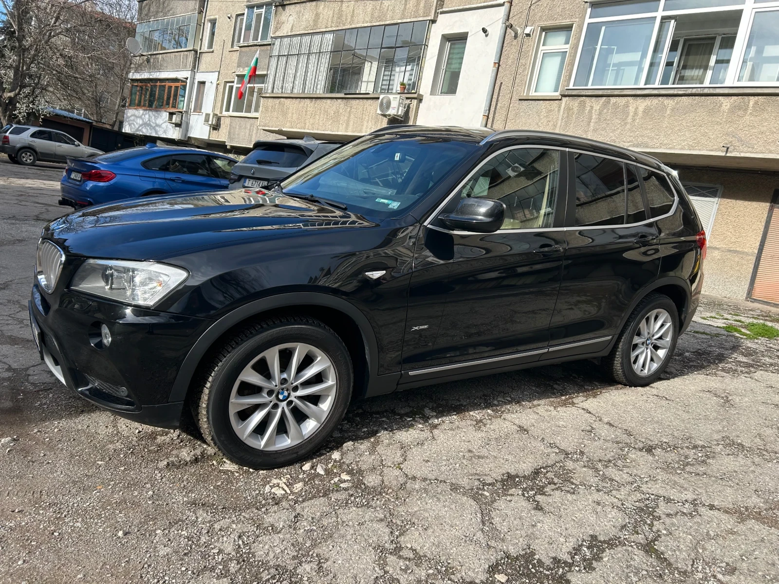 BMW X3 F25 2.0D, снимка 3 - Автомобили и джипове - 55450355