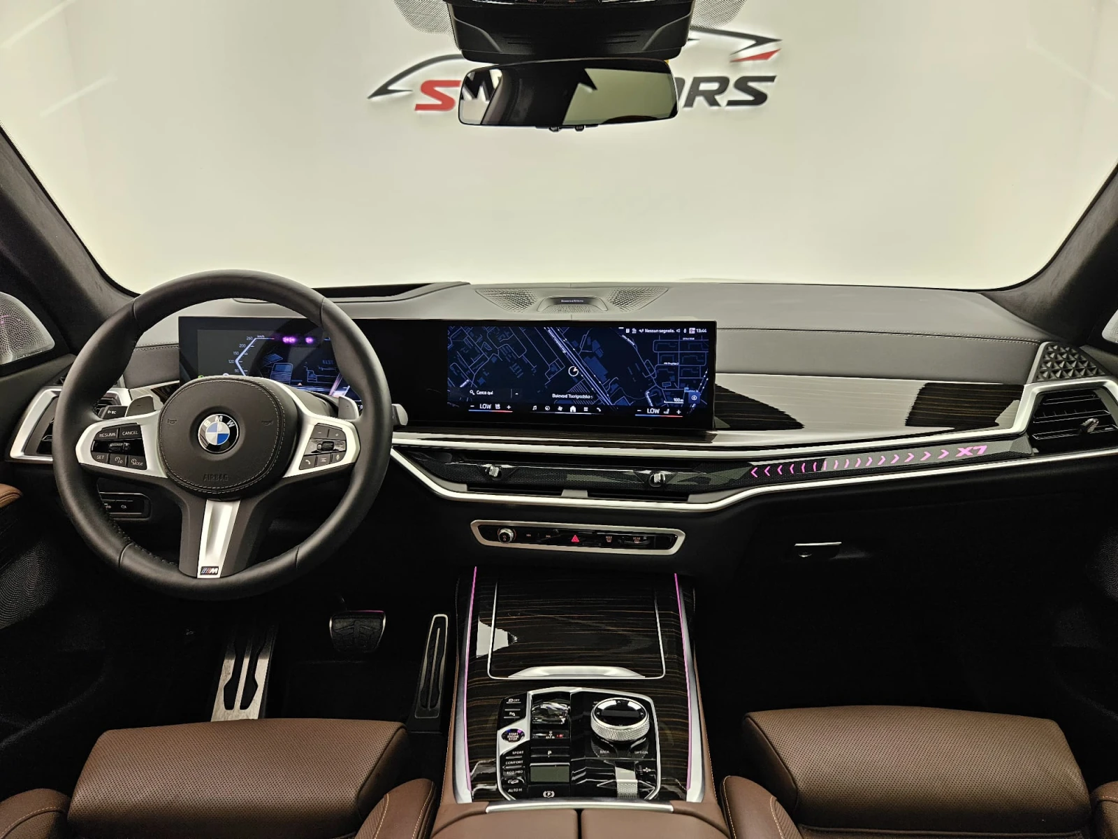 BMW X7 M Sport\Bowers&Wilkins\xDrive\40d , снимка 10 - Автомобили и джипове - 55698489