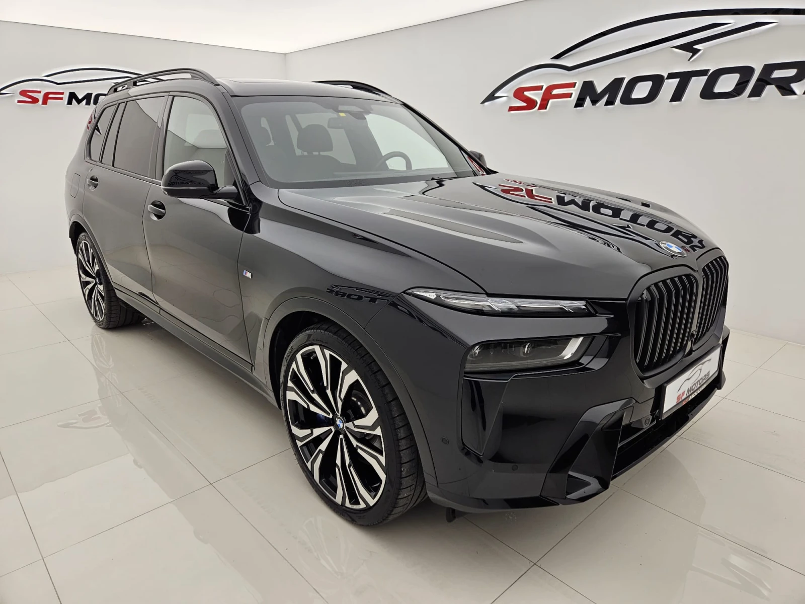 BMW X7 M Sport\Bowers&Wilkins\xDrive\40d 