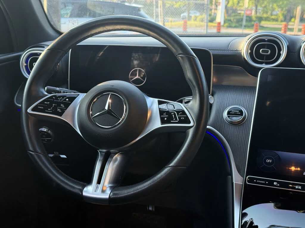 Mercedes-Benz GLC 300 ДИСТРОНИК* 360КАМЕРА* ПАНОРАМА* ПОДГРЕВ* , снимка 9 - Автомобили и джипове - 55838176