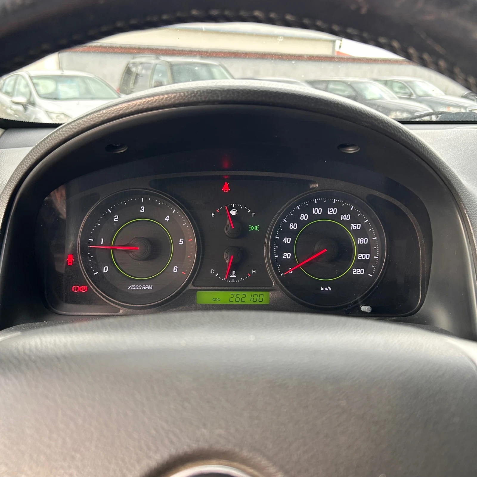Chevrolet Captiva 2.0d 4x4 150кс, снимка 7 - Автомобили и джипове - 55875445