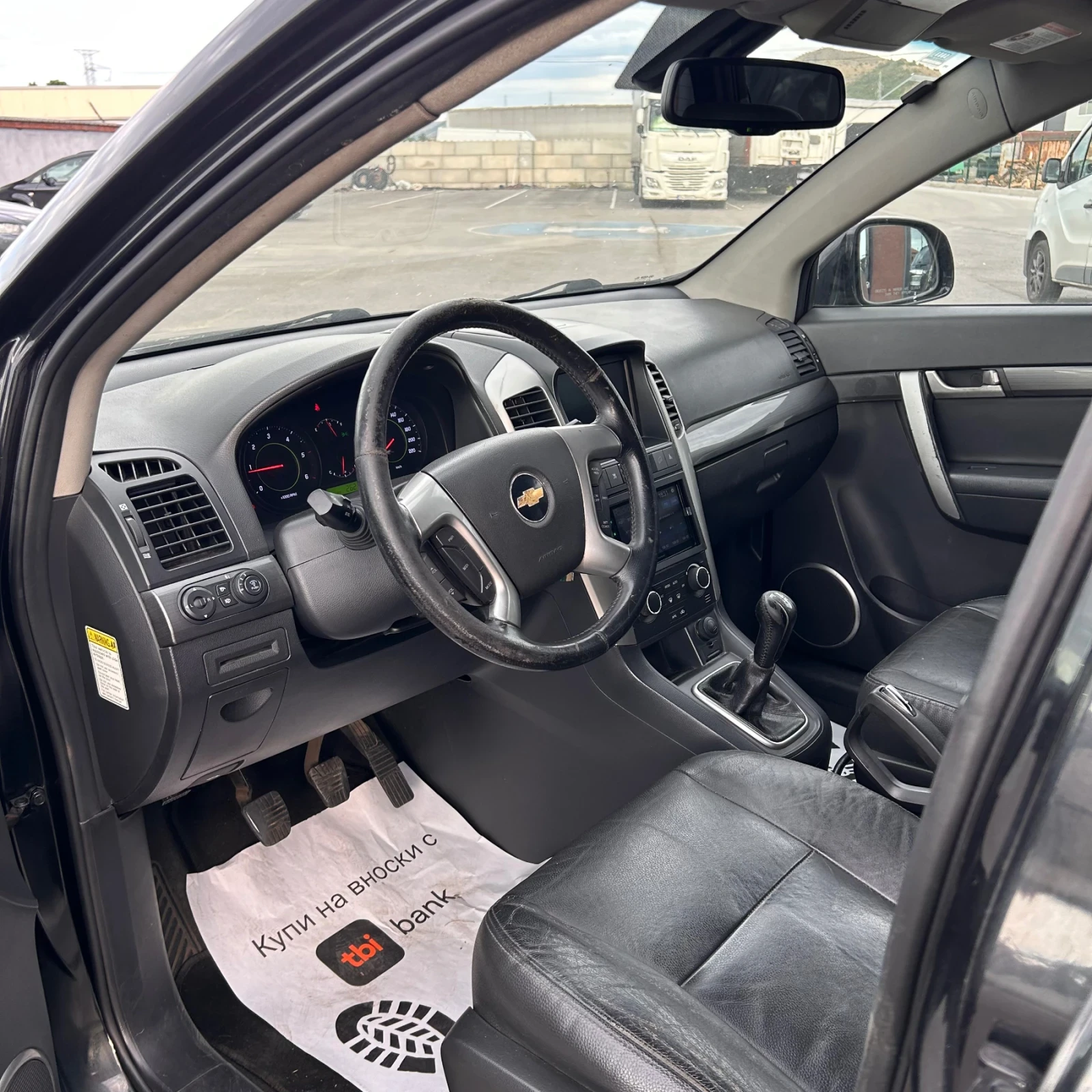 Chevrolet Captiva 2.0d 4x4 150кс, снимка 9 - Автомобили и джипове - 55875445
