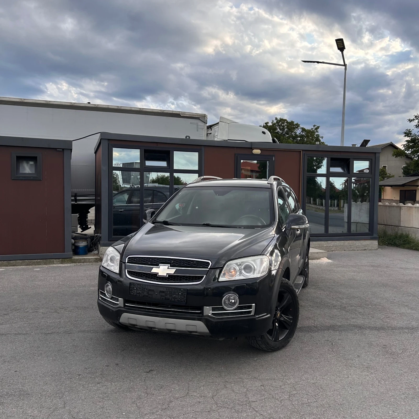 Chevrolet Captiva 2.0d 4x4 150кс