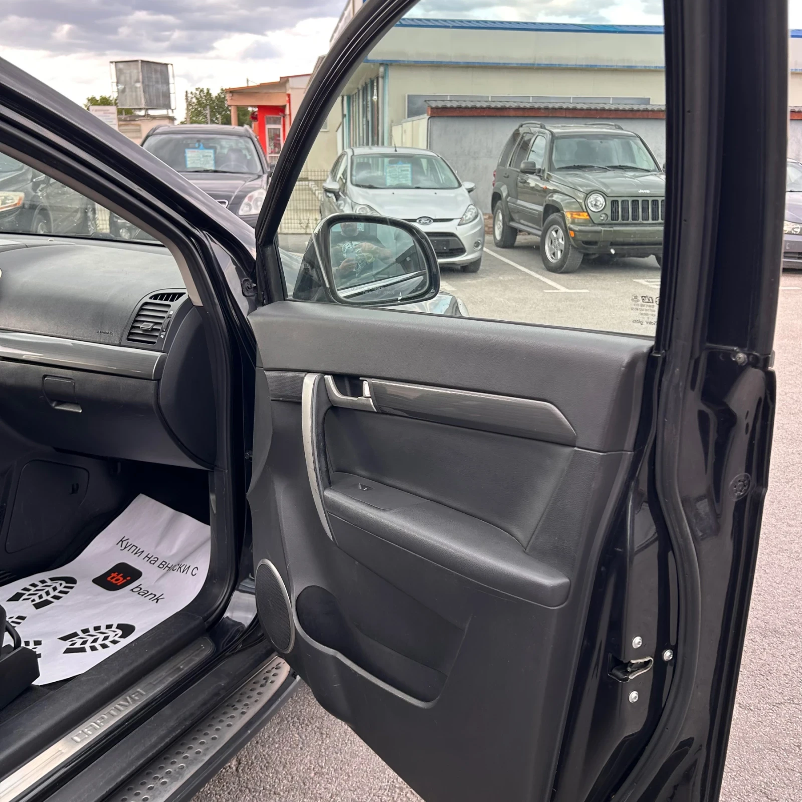 Chevrolet Captiva 2.0d 4x4 150кс, снимка 13 - Автомобили и джипове - 55875445