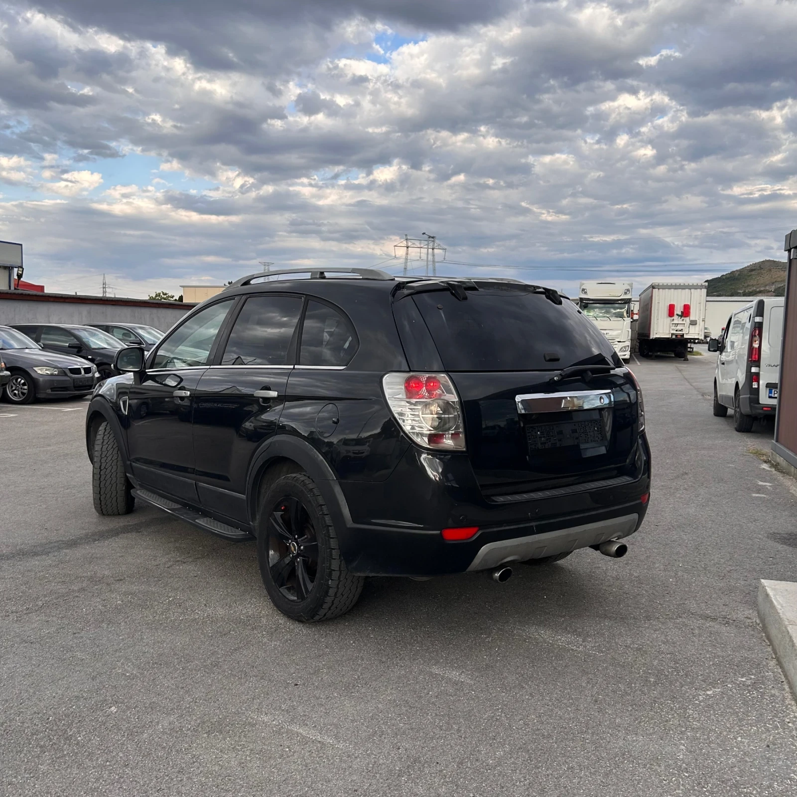 Chevrolet Captiva 2.0d 4x4 150кс, снимка 5 - Автомобили и джипове - 55875445