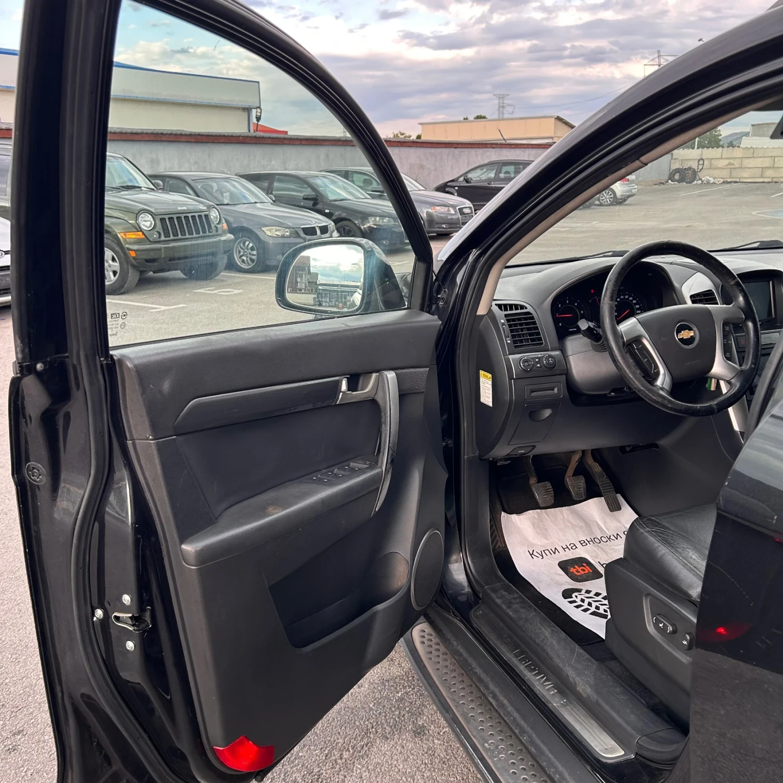 Chevrolet Captiva 2.0d 4x4 150кс, снимка 15 - Автомобили и джипове - 55875445