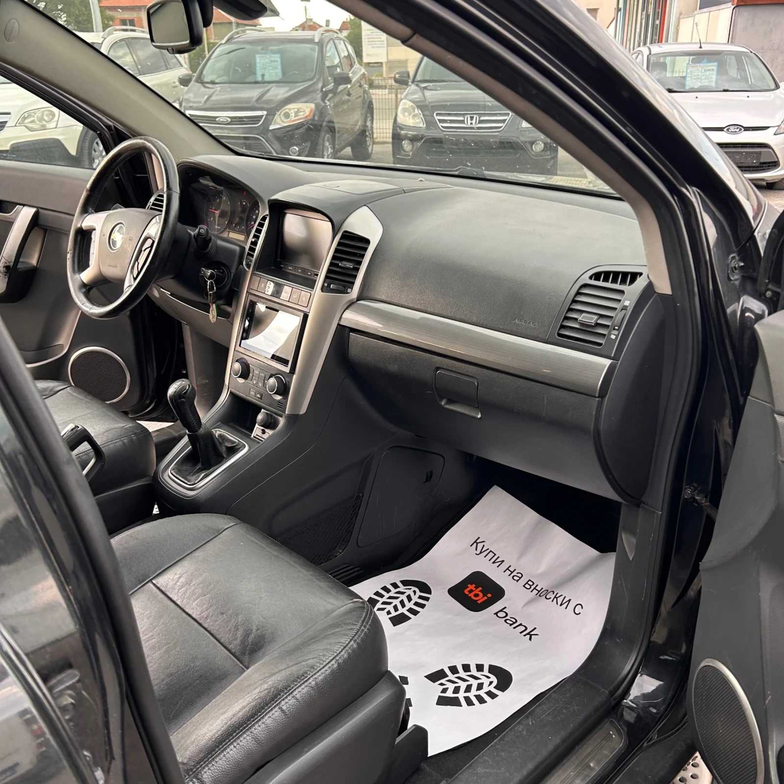 Chevrolet Captiva 2.0d 4x4 150кс, снимка 10 - Автомобили и джипове - 55875445