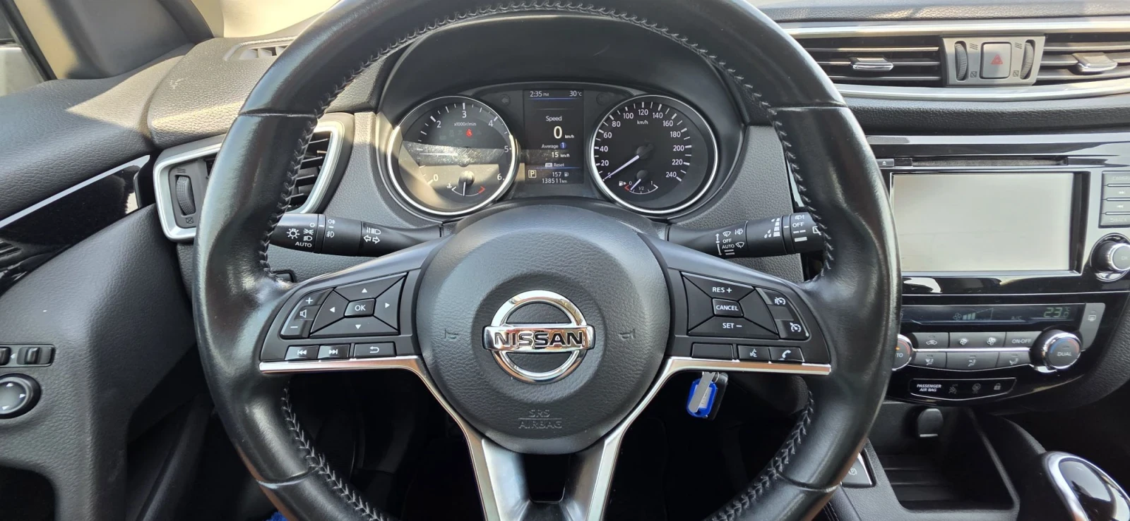 Nissan Qashqai 1.5 Dci-116hp-camera360-face lift-Automato, снимка 11 - Автомобили и джипове - 55888265