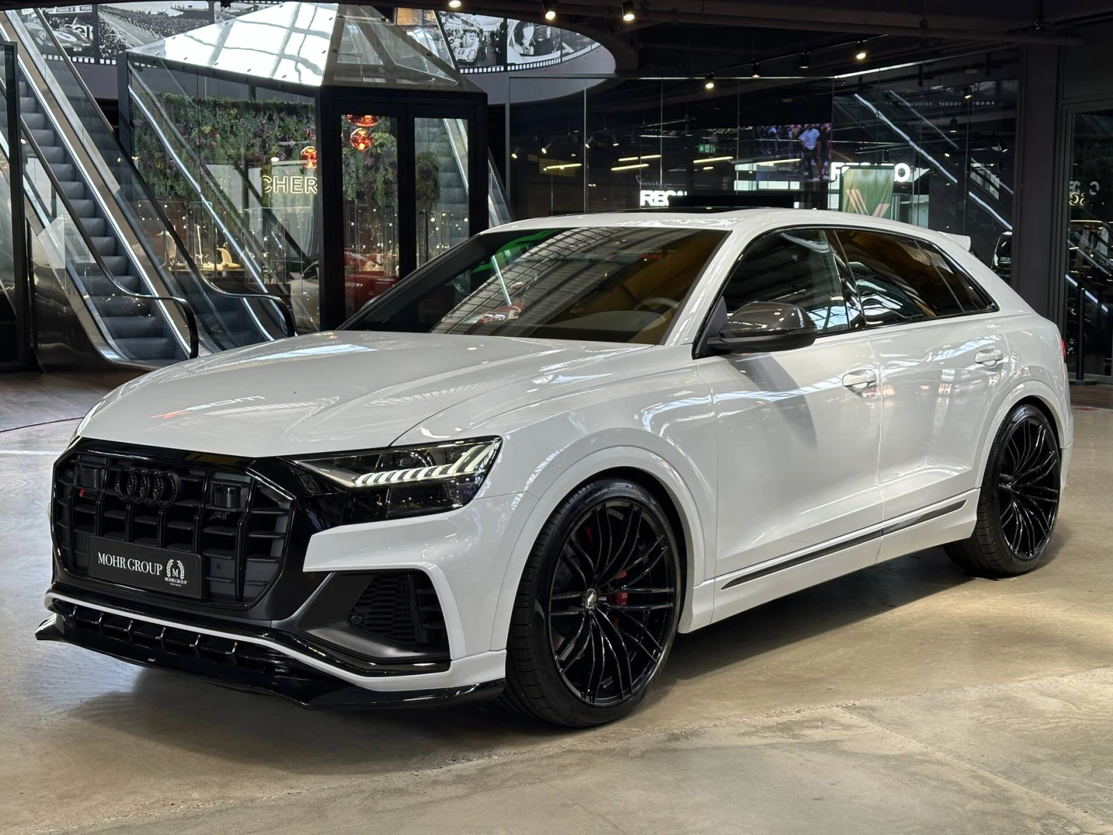 Audi SQ8 ABT* Glacier White