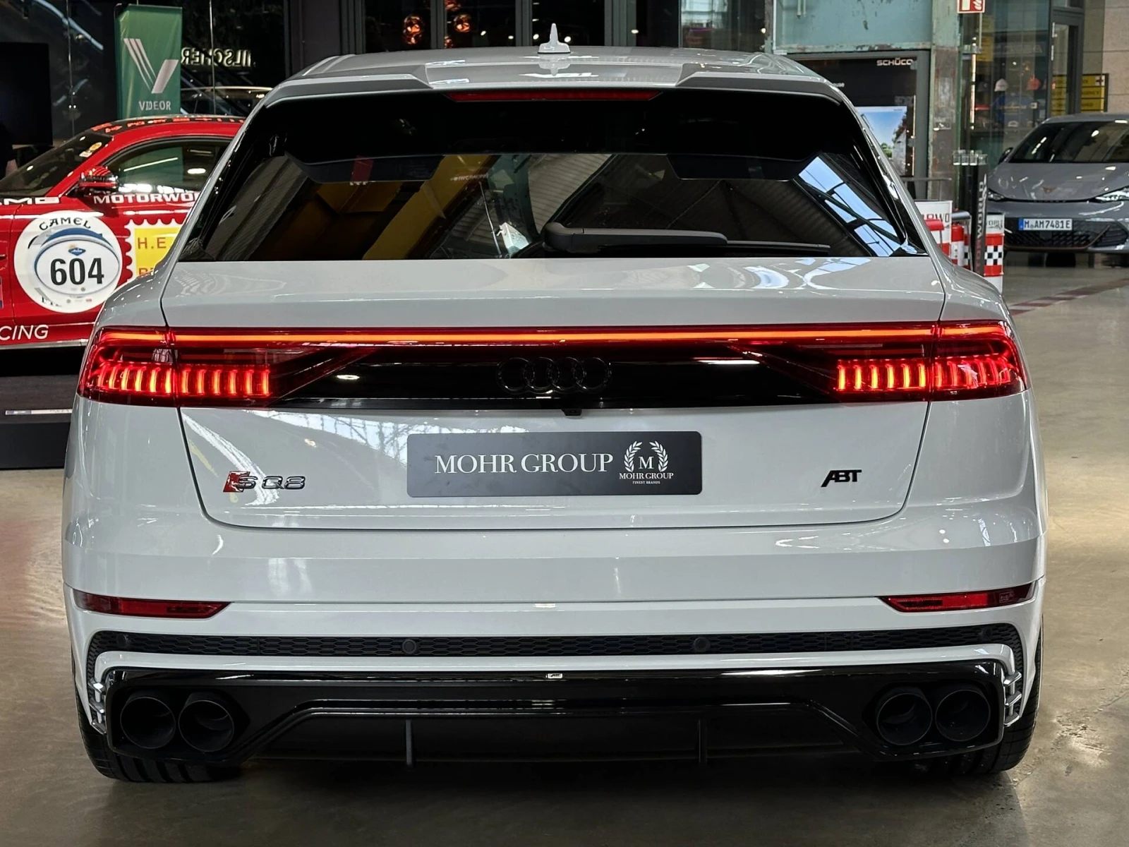 Audi SQ8 ABT* Glacier White | Mobile.bg � ����������� 3