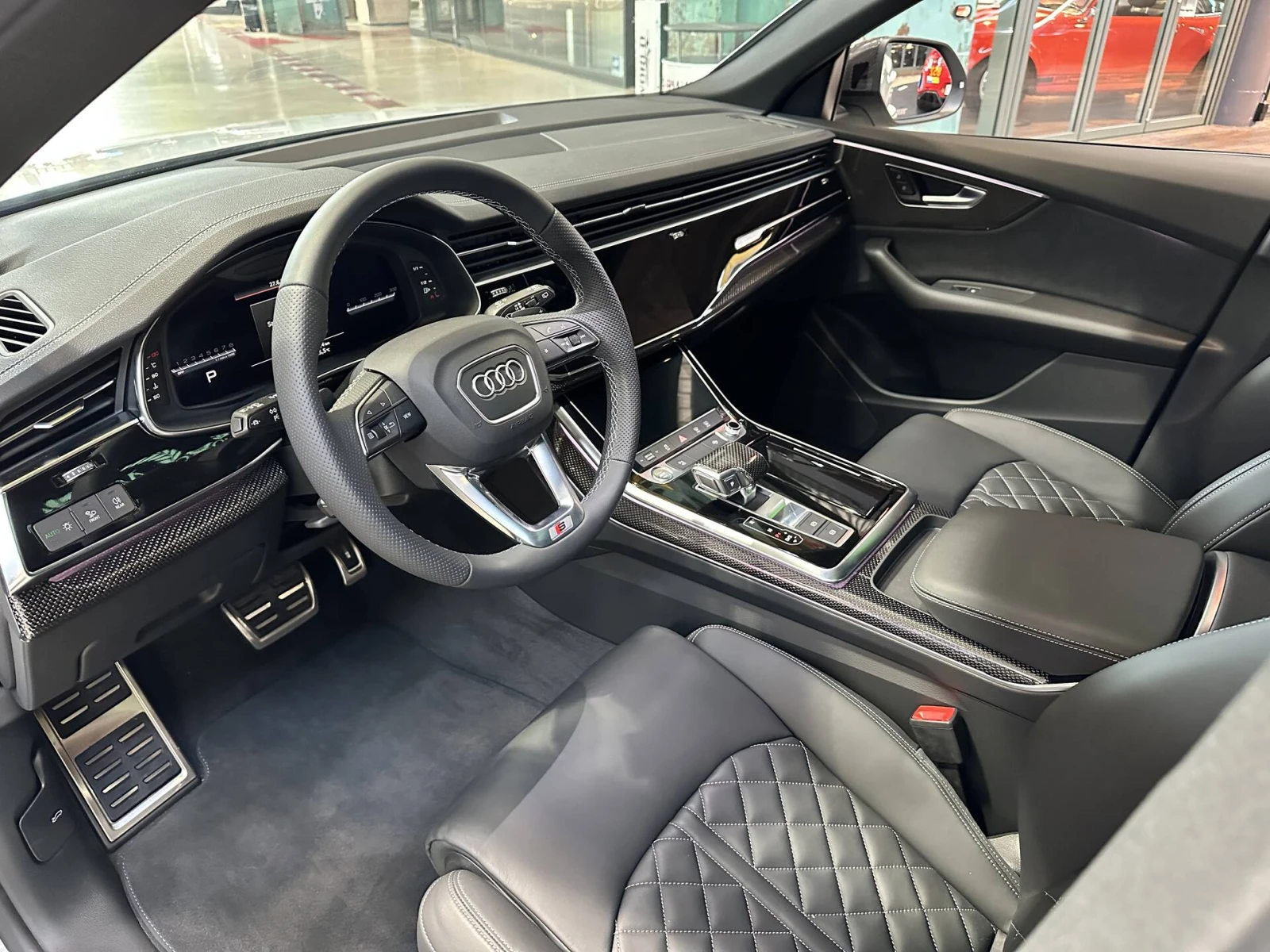 Audi SQ8 ABT* Glacier White | Mobile.bg � ����������� 6