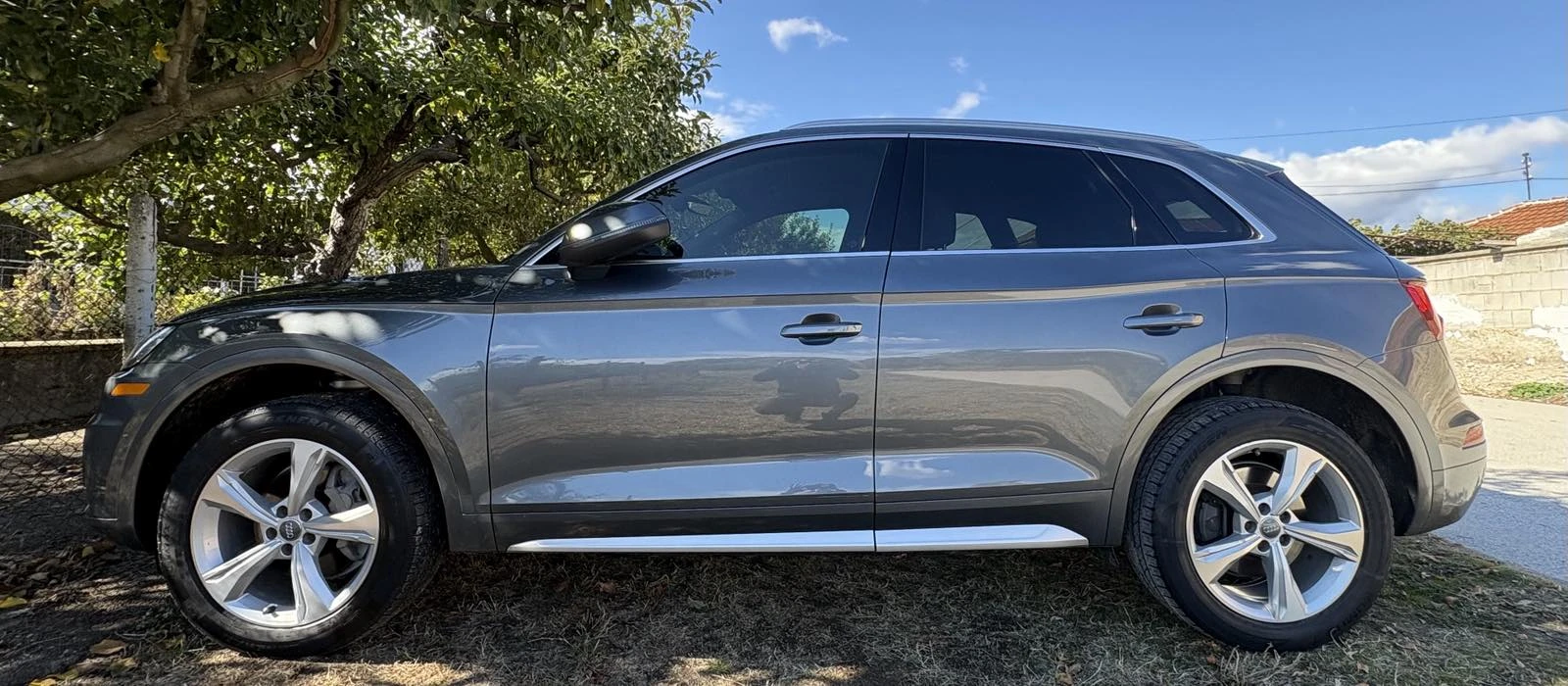 Audi Q5, снимка 7 - Автомобили и джипове - 56545332