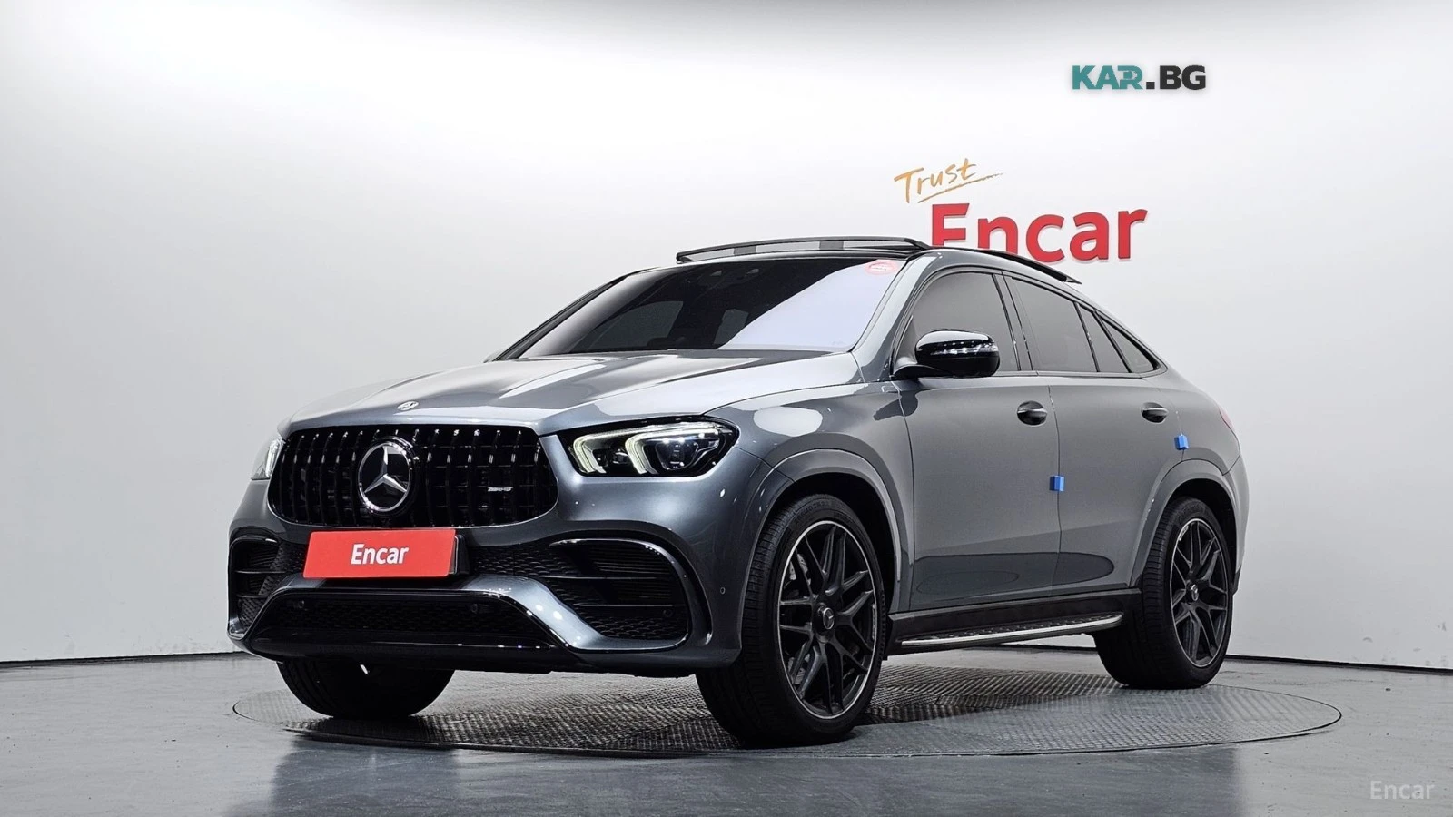 Mercedes-Benz GLE 400 Обдухване * ACC * HUD * АвтоКредит * (ЦЕНА ДО БГ)