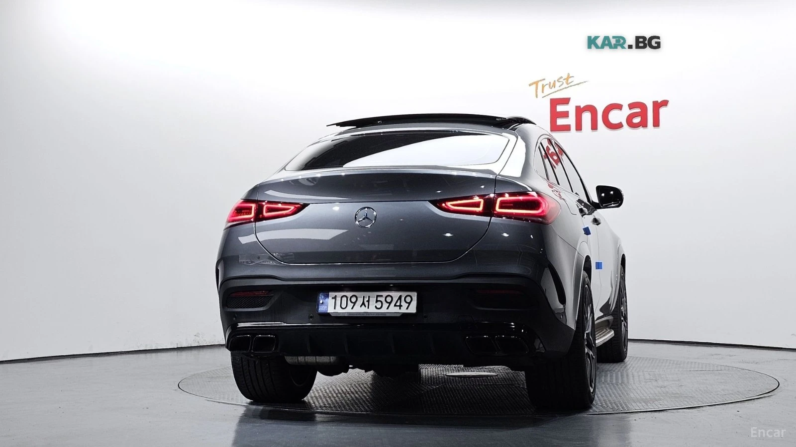 Mercedes-Benz GLE 400 ��������� * ACC * HUD * ���������� * (���� �� ��) | Mobile.bg � ����������� 4