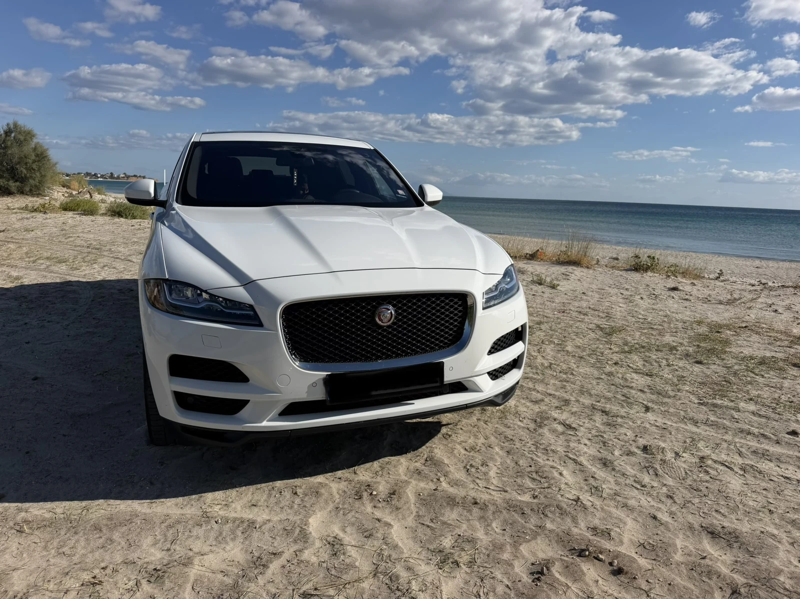 Jaguar F-PACE, снимка 2 - Автомобили и джипове - 56642119