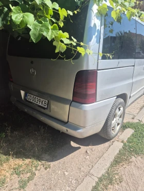 ����� �� �������� �� Mercedes-Benz Vito