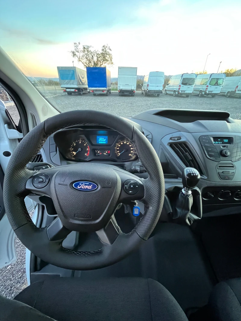 Ford Transit CUSTOM 2.2 , снимка 9 - Бусове и автобуси - 43001820