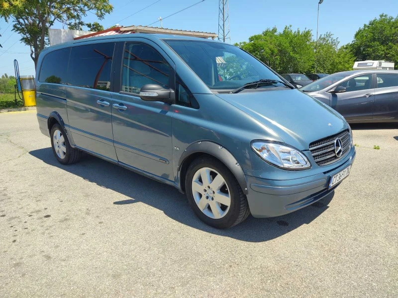 Mercedes-Benz Vito 115-CDI-AUTOMAT, снимка 1 - Бусове и автобуси - 46008006