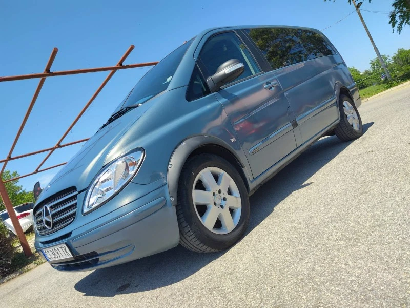 Mercedes-Benz Vito 115-CDI-AUTOMAT, снимка 12 - Бусове и автобуси - 46008006