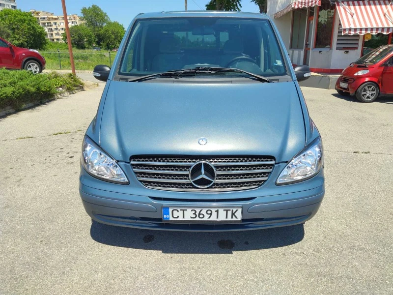 Mercedes-Benz Vito 115-CDI-AUTOMAT, снимка 2 - Бусове и автобуси - 46008006