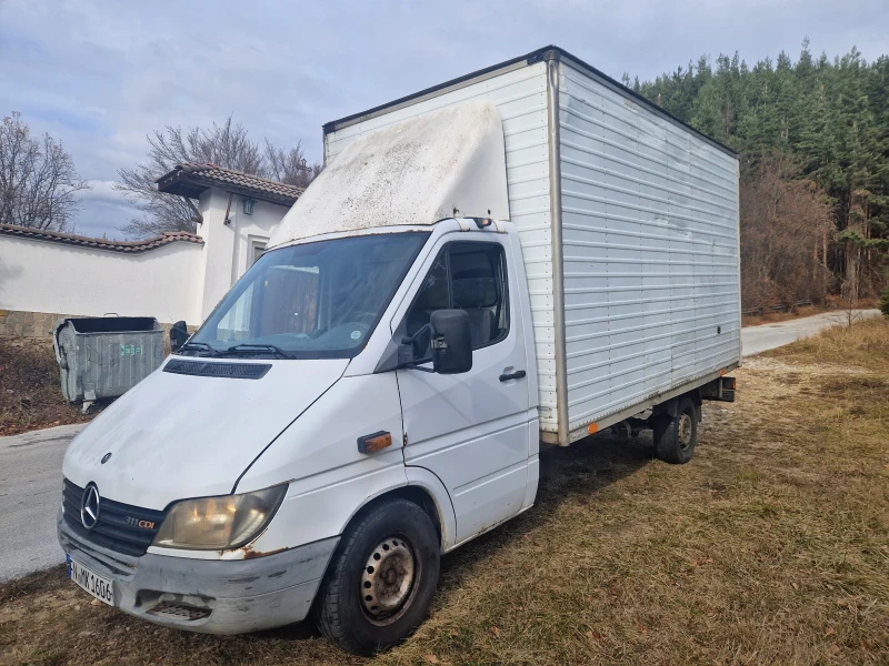 Mercedes-Benz Sprinter 311 CDi (N1-B) Италия, снимка 1 - Бусове и автобуси - 48146036