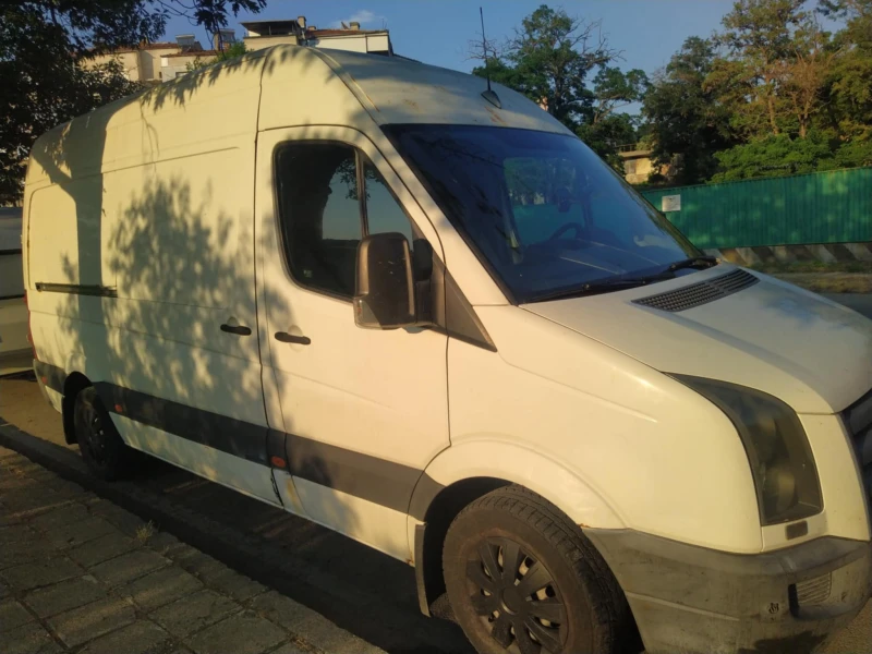 VW Crafter, снимка 2 - Бусове и автобуси - 52121961