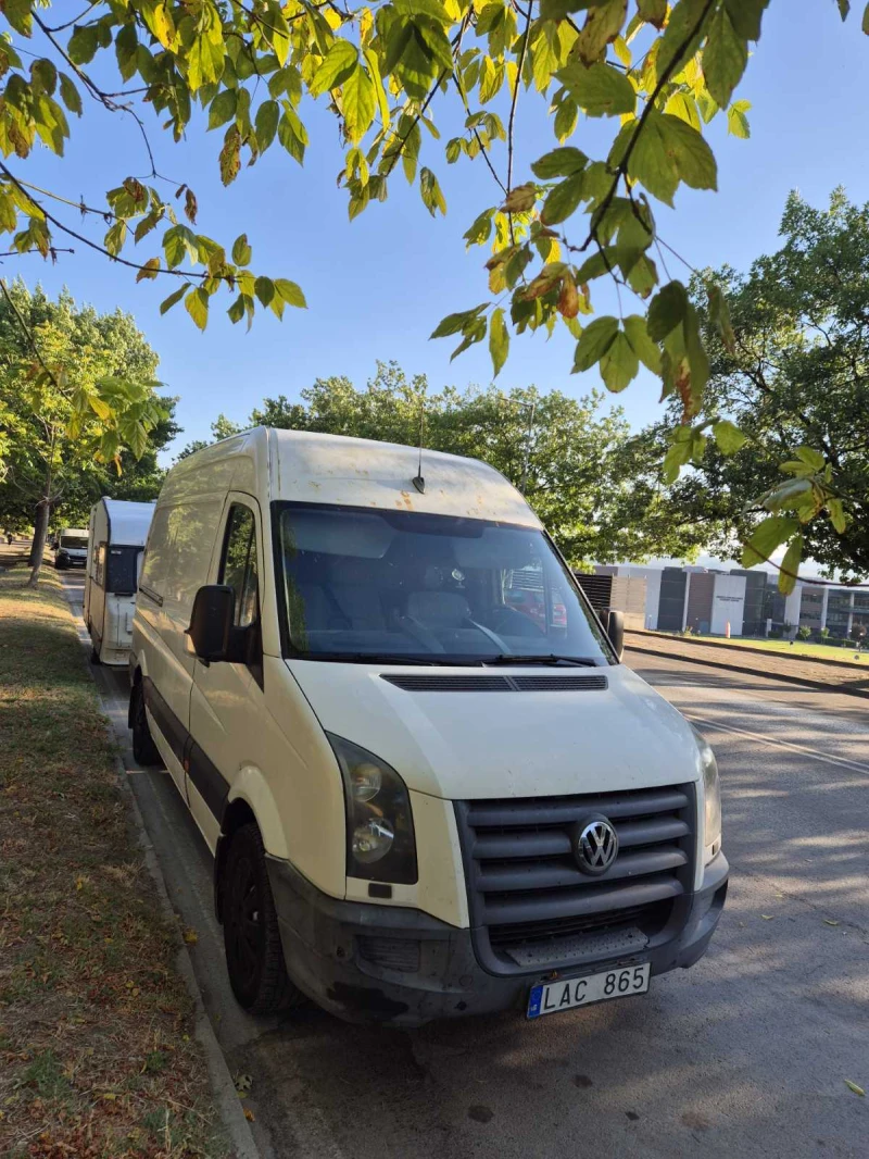 VW Crafter, снимка 7 - Бусове и автобуси - 52121961